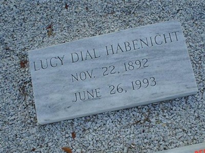 Lucy Dial Habenicht on Sysoon