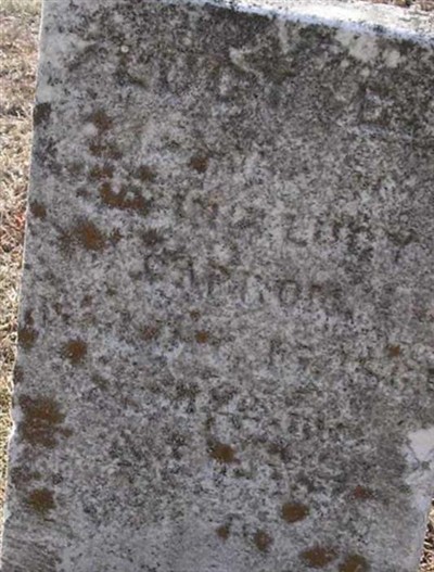 Lucy E. Capron on Sysoon