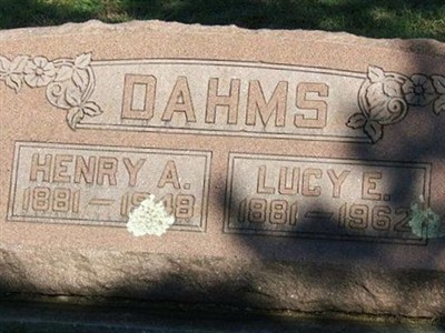 Lucy E Dahms on Sysoon