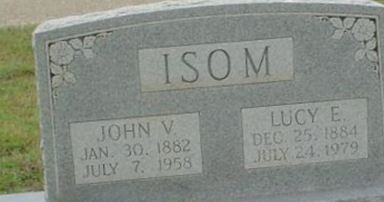 Lucy E Isom on Sysoon