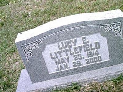 Lucy E Littlefield on Sysoon