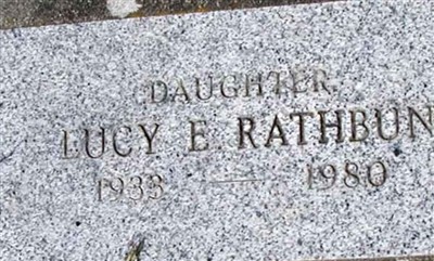 Lucy E Rathbun on Sysoon