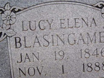 Lucy Elena Blasingame on Sysoon