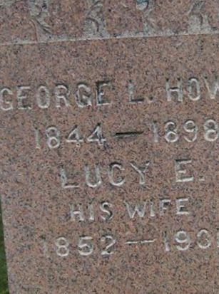 Lucy Elizabeth Cartwright Howe on Sysoon