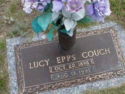 Lucy Epps Couch on Sysoon