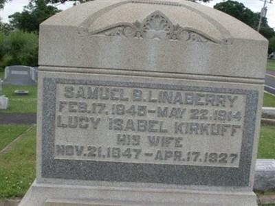 Lucy Isabel Kirkuff Linaberry on Sysoon