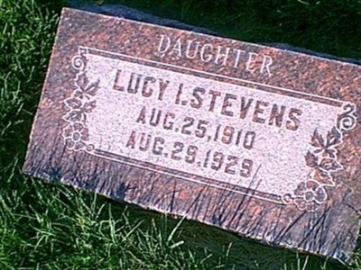 Lucy Isabelle Stevens on Sysoon