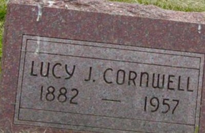 Lucy J Cornwell on Sysoon