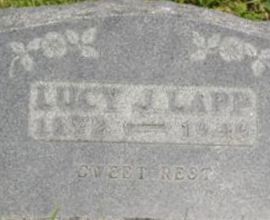 Lucy Jane Stedman Lapp on Sysoon