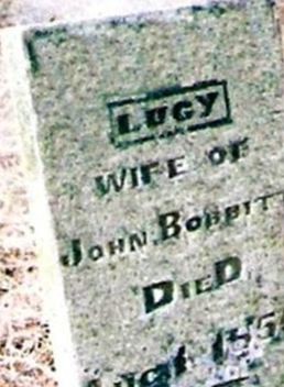 Lucy Jones Bobbitt on Sysoon
