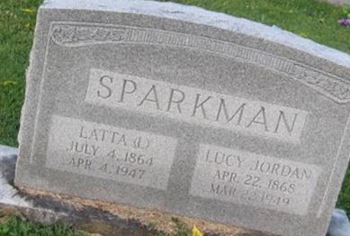 Lucy Jordan Sparkman on Sysoon