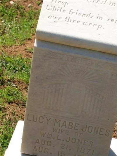 Lucy Katharine Mabe Jones on Sysoon
