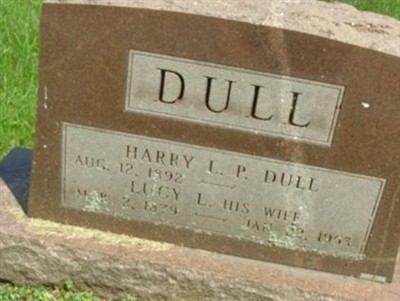 Lucy L Dull on Sysoon