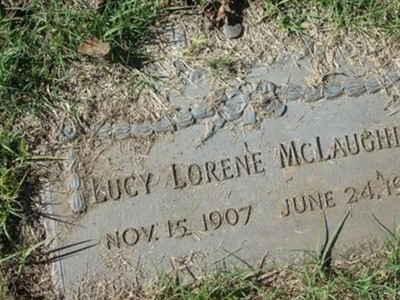 Lucy Lorene McLaughlin on Sysoon