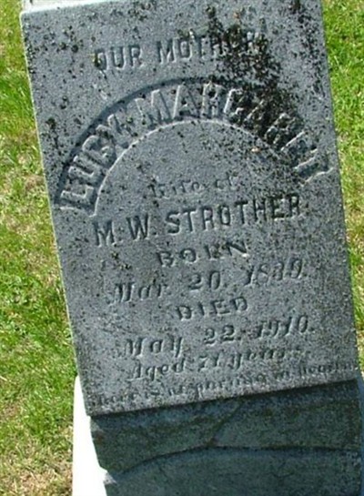 Lucy Margaret Strother on Sysoon