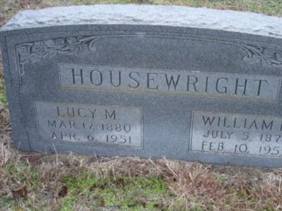 Lucy Maxie Gully Housewright on Sysoon