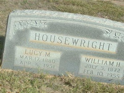 Lucy Maxie Gully Housewright on Sysoon