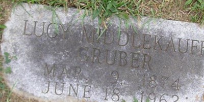 Lucy Middlekauff Gruber on Sysoon