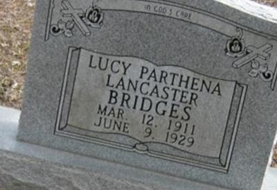 Lucy Parthena Lancaster Allen on Sysoon