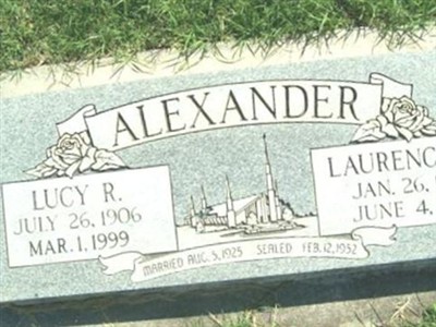 Lucy R. Alexander on Sysoon