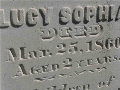 Lucy Sophia Flint on Sysoon