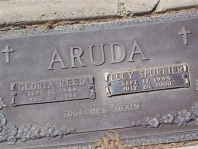 Lucy Spurrier Aruda on Sysoon
