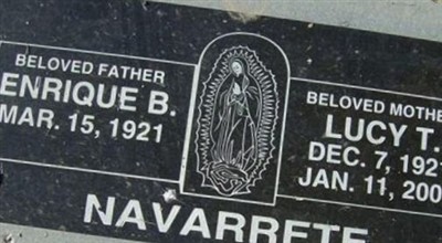 Lucy T. Navarrete on Sysoon