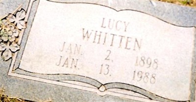 Lucy Viola Derryberry Whitten on Sysoon