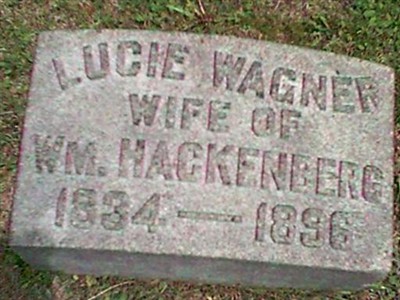 Lucy Wagner Hackenberg on Sysoon