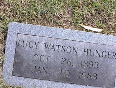 Lucy Watson Hunger on Sysoon