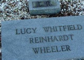 Lucy Whitfield Wheeler Reinhardt on Sysoon
