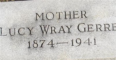 Lucy Wray Gerrey on Sysoon