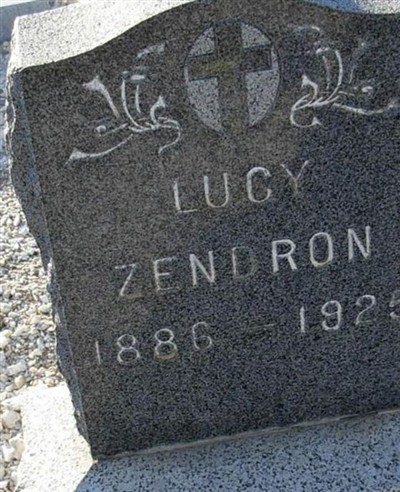 Lucy Zendron on Sysoon