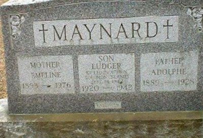 Ludger Maynard on Sysoon