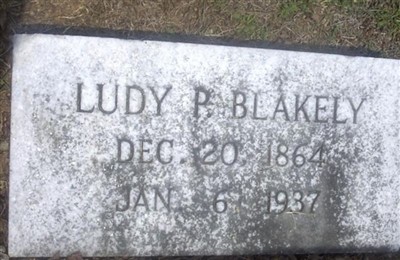 Ludy P Blakely on Sysoon