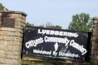 Luebbering Citizens Community Cemetery on Sysoon