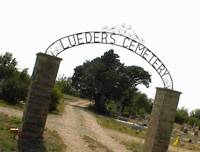 Lueders Cemetery on Sysoon