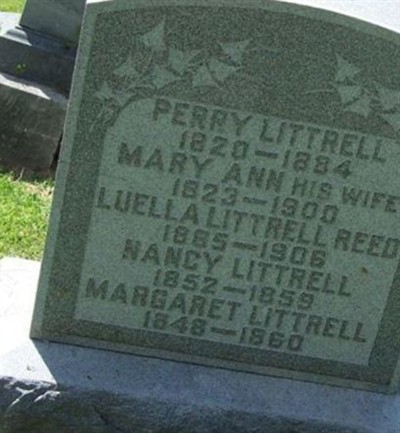 Luella Littrell Reed on Sysoon