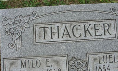Luella M. Decker Thacker on Sysoon