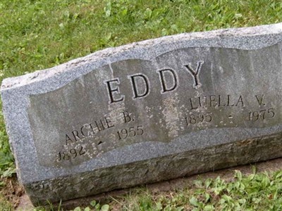 Luella RATHBUN Eddy on Sysoon