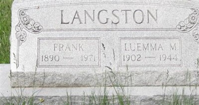 Luemma M Langston on Sysoon