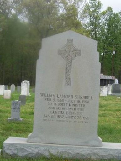 Luetta Connor Sherrill on Sysoon
