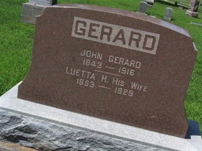 Luetta H. Gerard on Sysoon