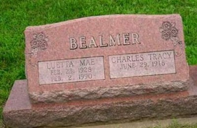 Luetta Mae Main Bealmer on Sysoon