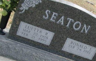 Luetta R Seaton on Sysoon