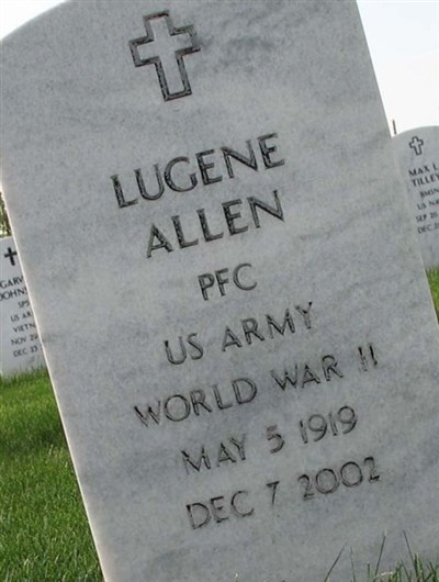 Lugene Allen on Sysoon