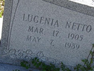 Lugenia Netto Burkhart on Sysoon