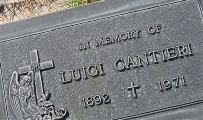 Luigi Cantieri on Sysoon