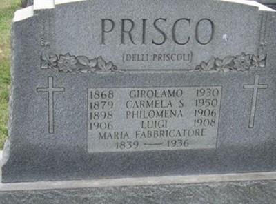 Luigi "Delli Priscoli" Prisco on Sysoon