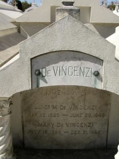 Luigi M. De Vincenzi on Sysoon